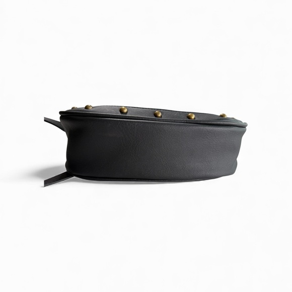 Rein & Bridle Black Faux Leather Shoulder Purse - Picture 4 of 7